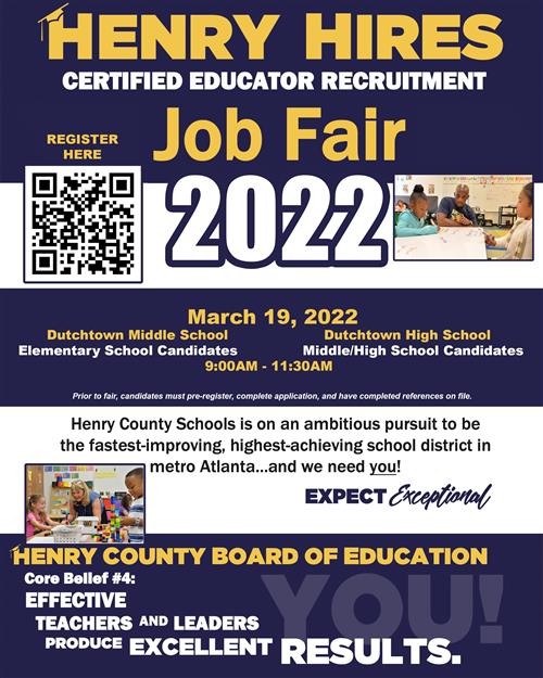 HCS Job Fair